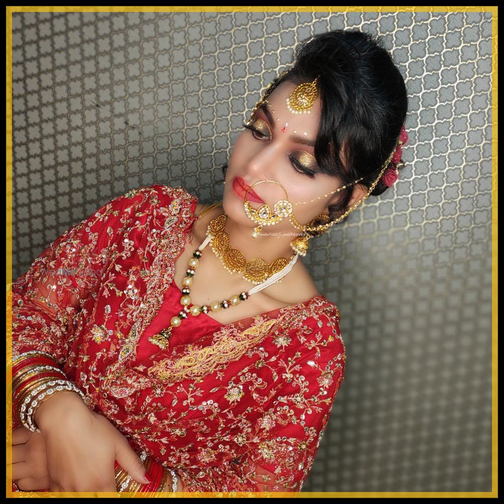 Photo By Mansaajs Makeover - Bridal Makeup