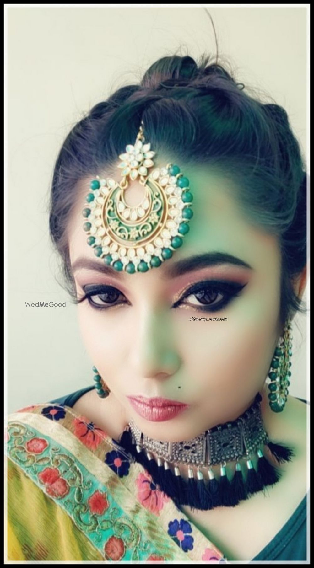 Photo By Mansaajs Makeover - Bridal Makeup