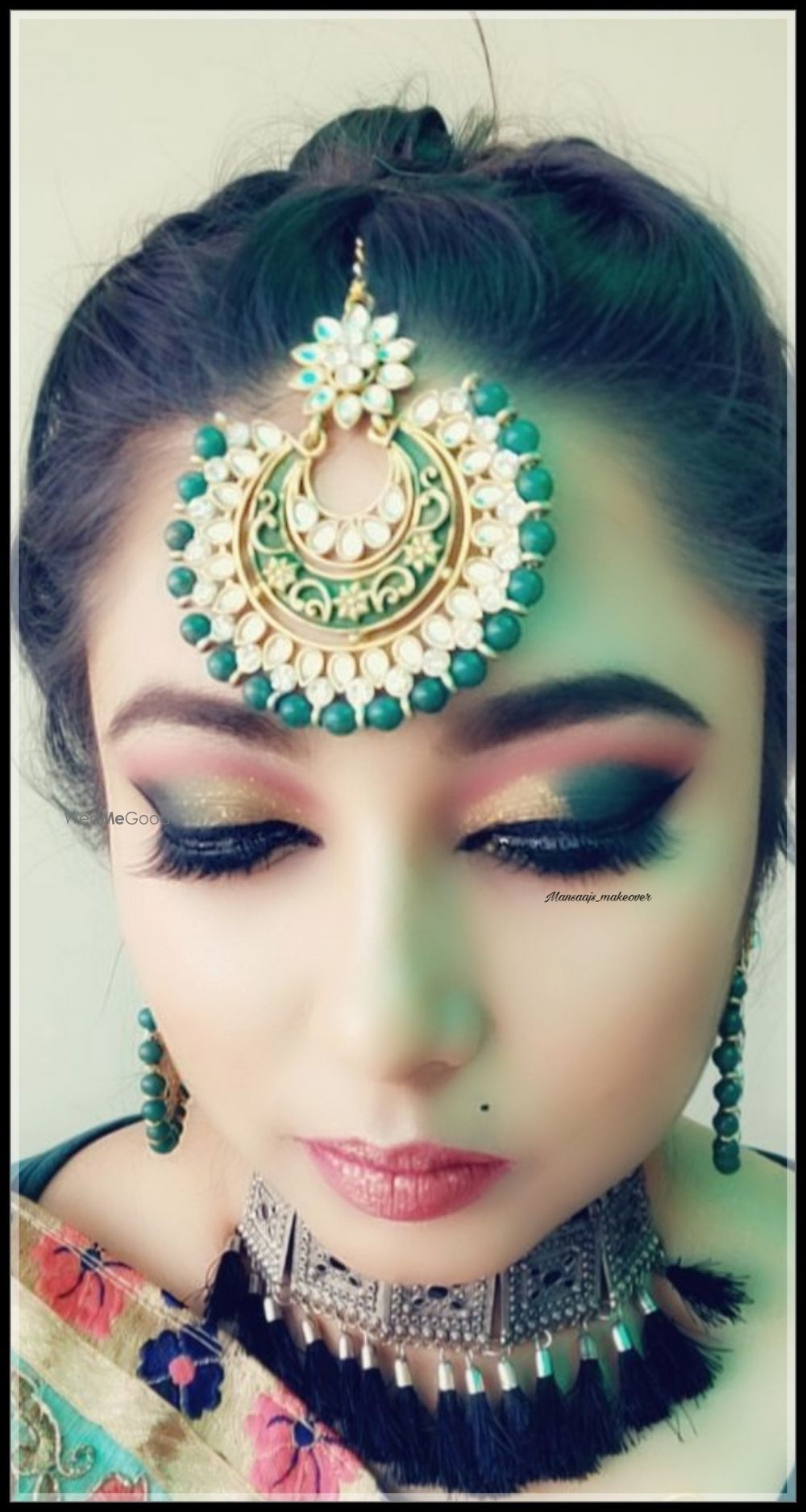 Photo By Mansaajs Makeover - Bridal Makeup