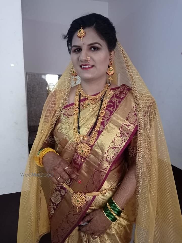 Photo By Glamour Beauty Parlour and Spa - Bridal Makeup