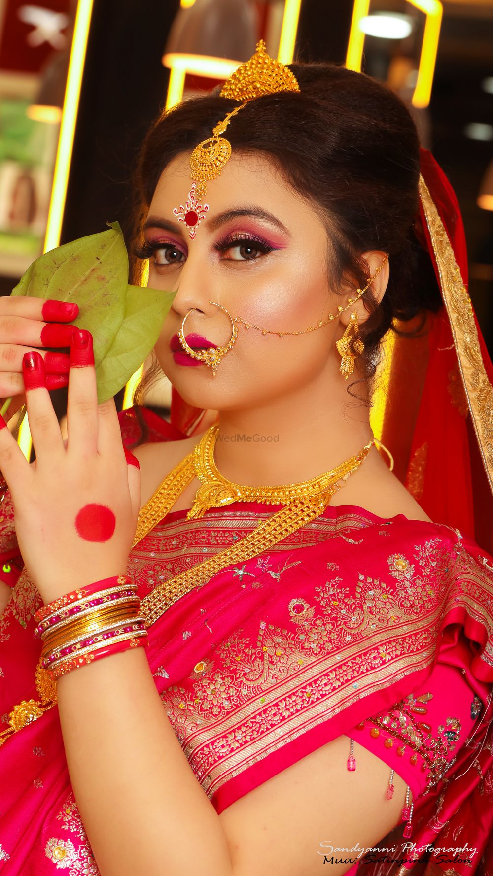 Photo By Satin Pink Salon Spa Academy - Bridal Makeup