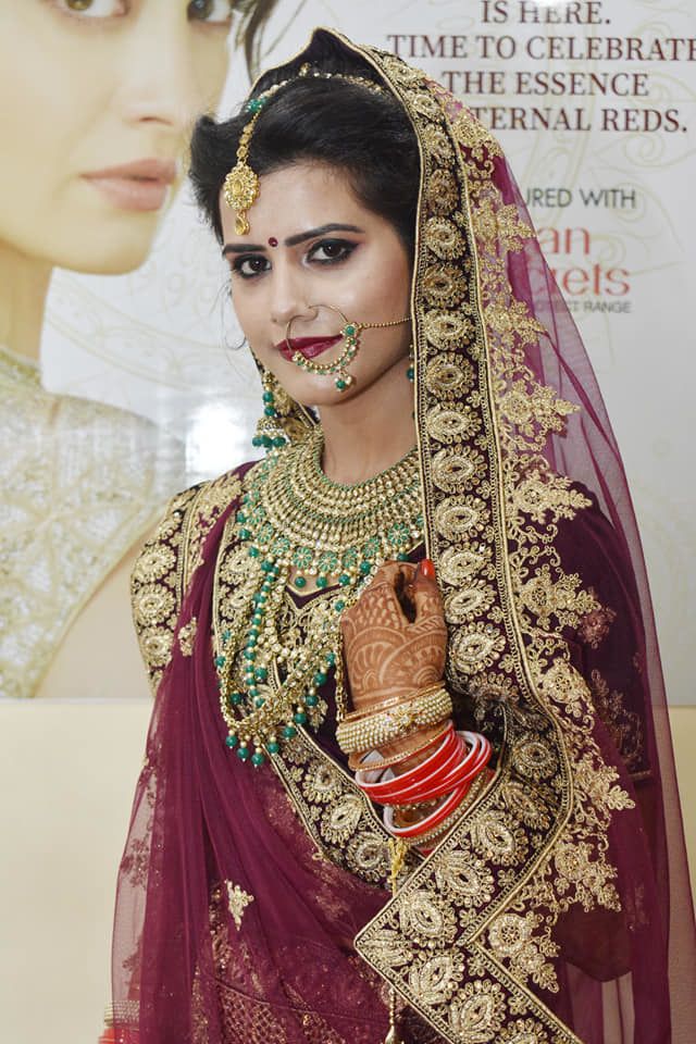 Photo By Palak Beauty Salon - Bridal Makeup