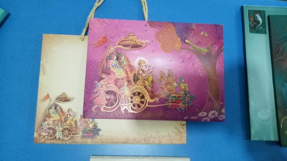 Mahabharat Paper and Wedding Cards
