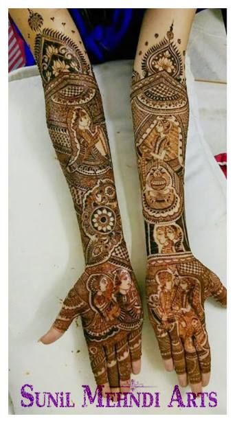 Photo By Sunil Mehndi Arts - Mehendi Artist