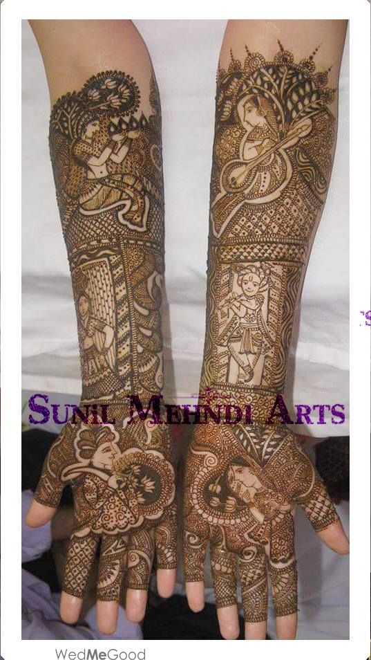 Photo By Sunil Mehndi Arts - Mehendi Artist