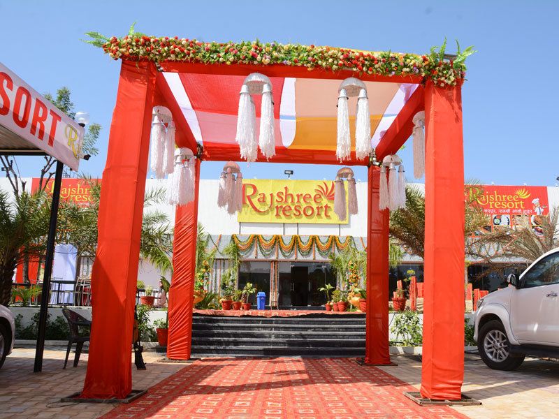 Photo By Rajshree Resort - Venues