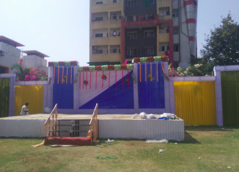 Om Satyam Celebration Lawn