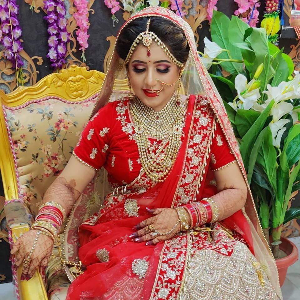 Photo By The Central India Salon - Bridal Makeup