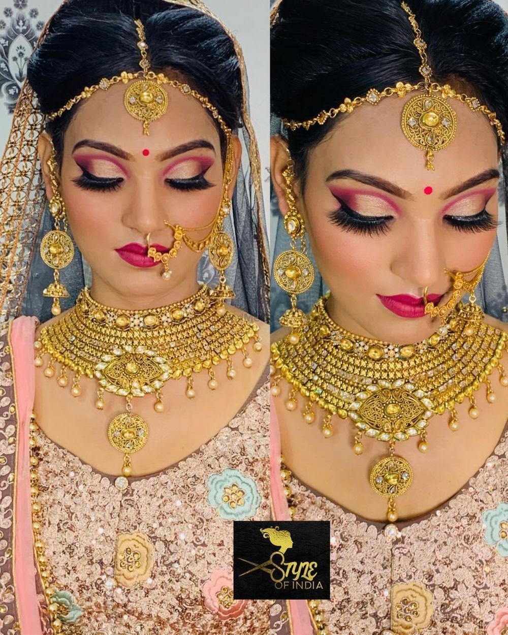 Photo By Style Of India - Bridal Makeup
