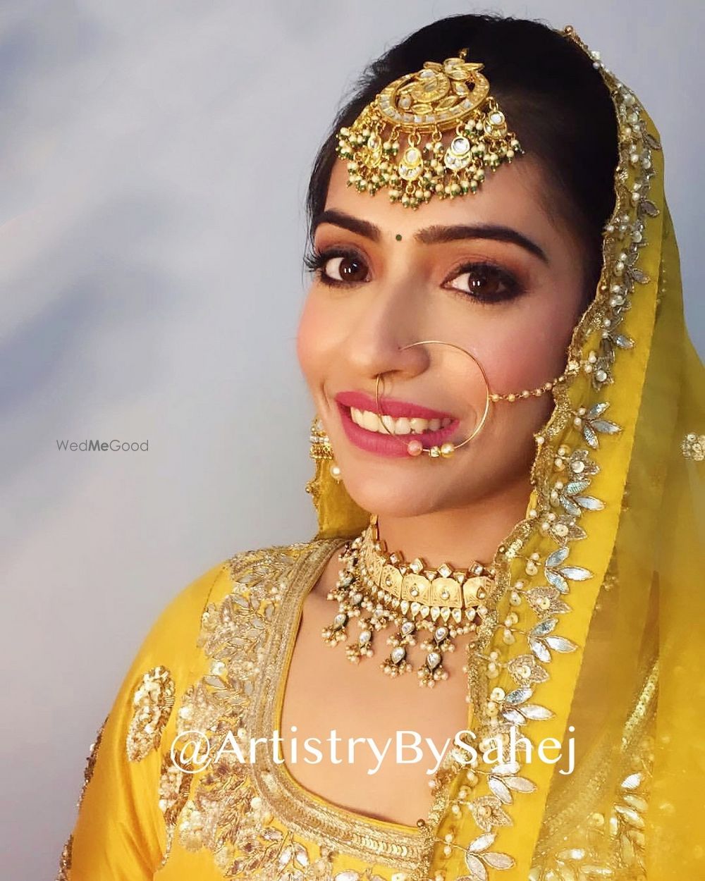 Photo By Artistry By Sahej - Bridal Makeup