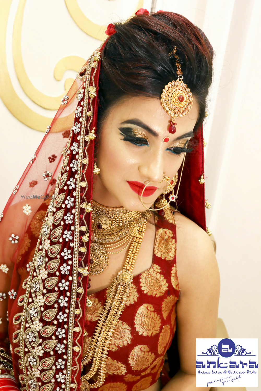 Photo By Ankara Luxury Salon - Bridal Makeup