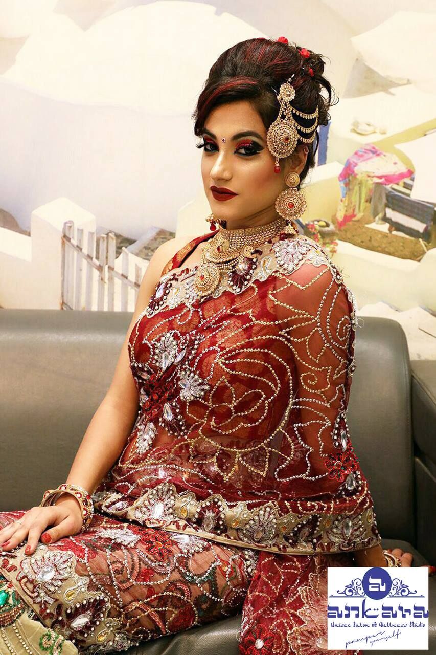 Photo By Ankara Luxury Salon - Bridal Makeup