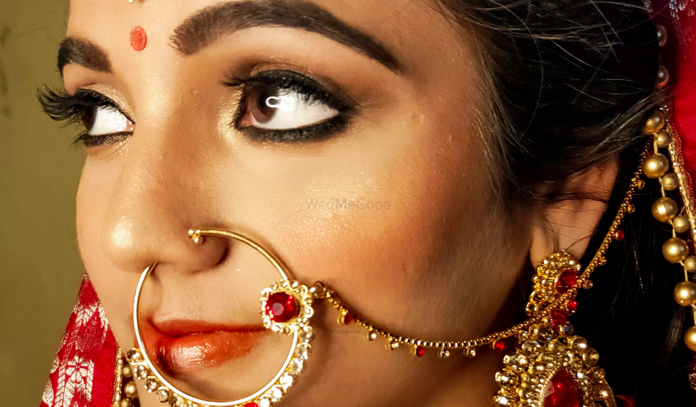 Deepshikha Pandey Makeovers