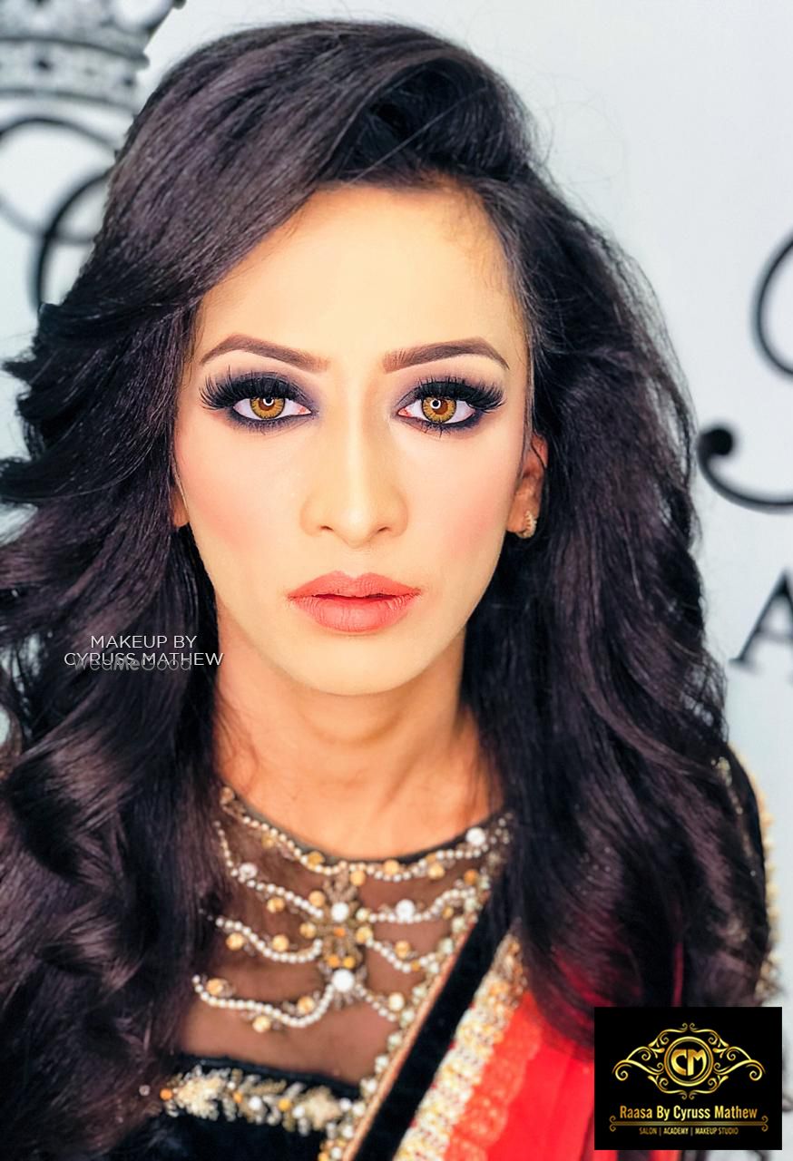 Photo By Cyruss Mathew Makeovers - Bridal Makeup