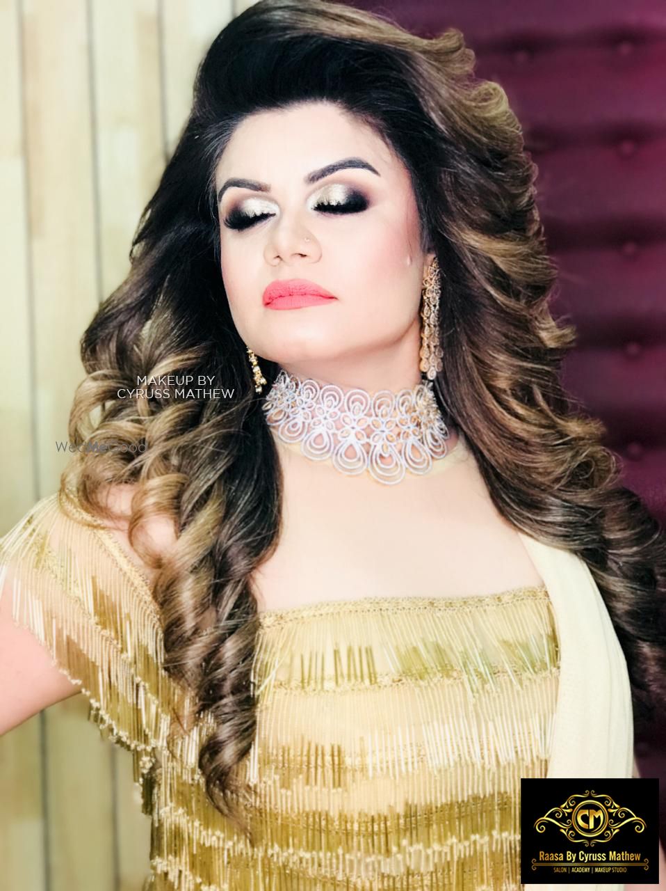 Photo By Cyruss Mathew Makeovers - Bridal Makeup