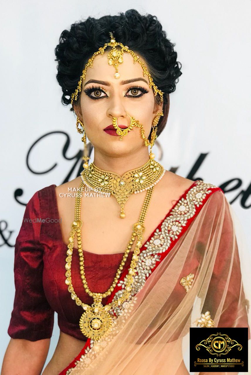 Photo By Cyruss Mathew Makeovers - Bridal Makeup
