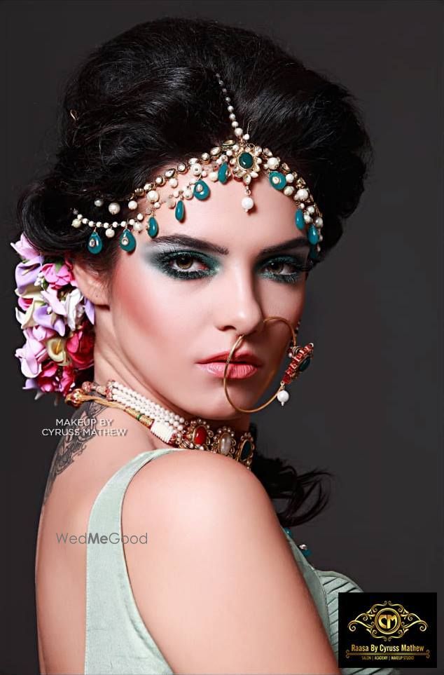 Photo By Cyruss Mathew Makeovers - Bridal Makeup