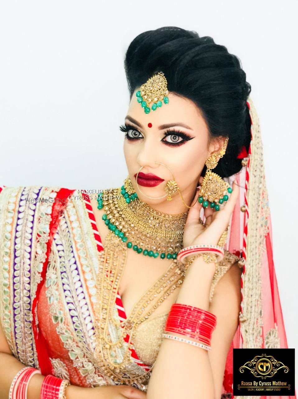 Photo By Cyruss Mathew Makeovers - Bridal Makeup