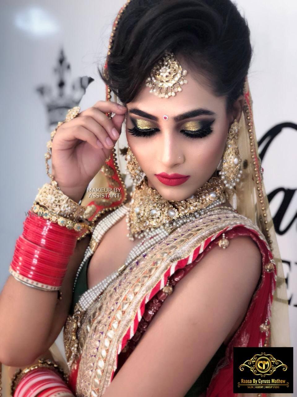 Photo By Cyruss Mathew Makeovers - Bridal Makeup