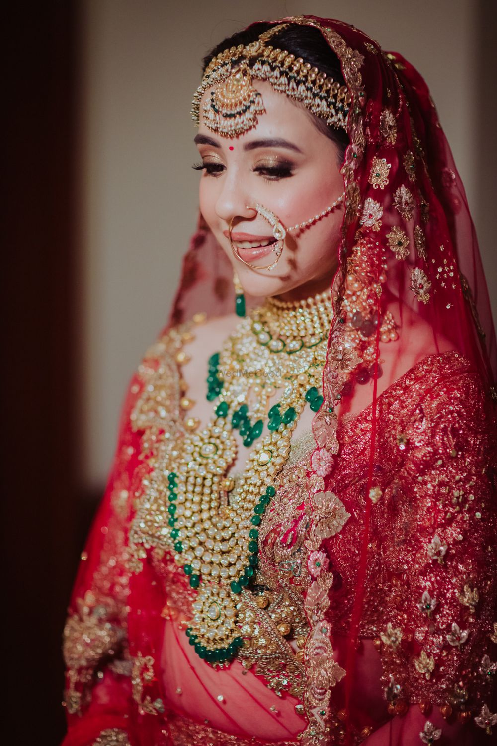 Photo of Layered bridal jewellery