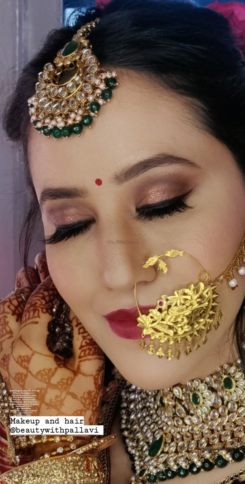 Photo By Beauty with Pallavi - Bridal Makeup