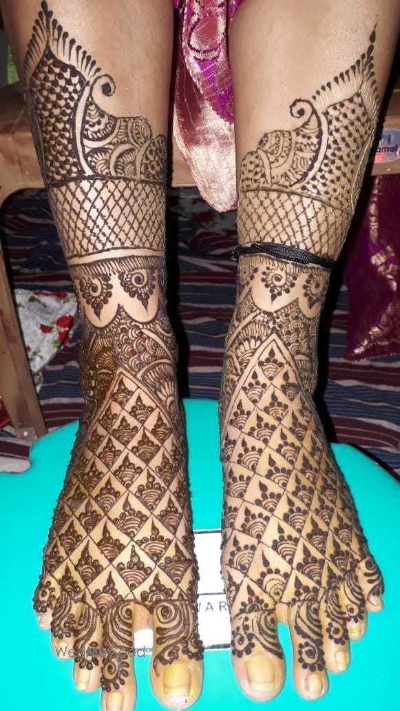 Photo By Sanjay Mehandi Artist - Mehendi Artist