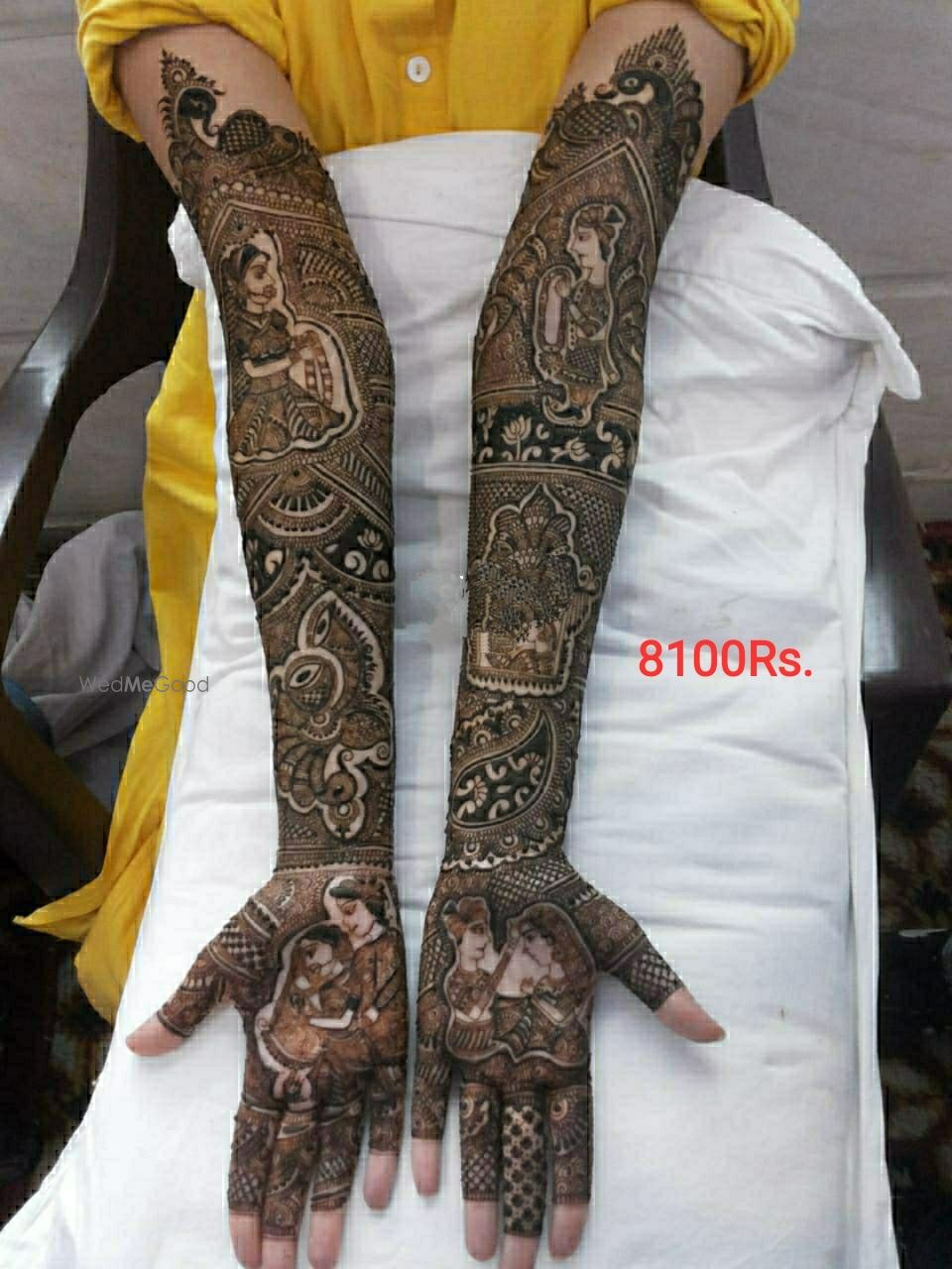 Photo By Sanjay Mehandi Artist - Mehendi Artist