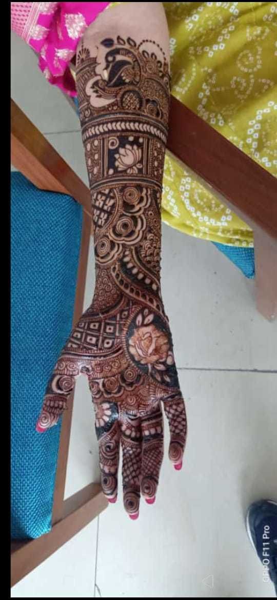 Photo By Vinod Mehandi Art - Mehendi Artist