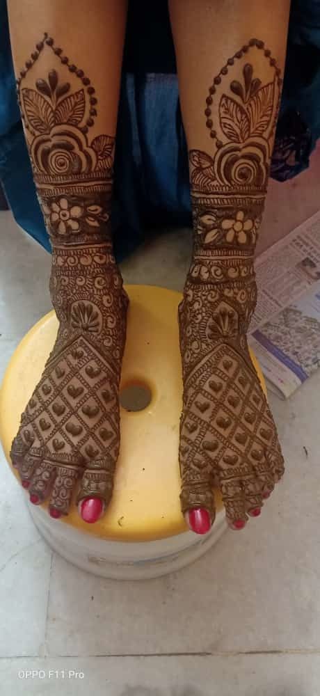 Photo By Vinod Mehandi Art - Mehendi Artist