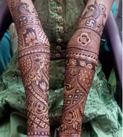 Photo By Vinod Mehandi Art - Mehendi Artist