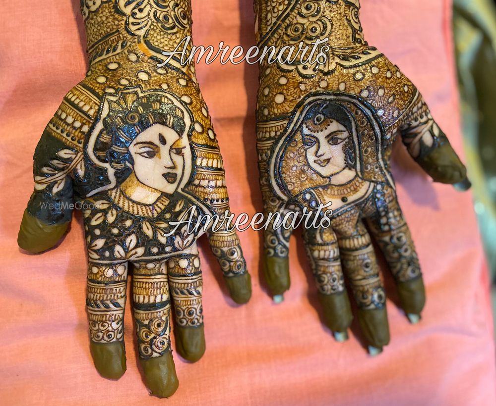 Photo By Amreen Mehendi Art - Mehendi Artist
