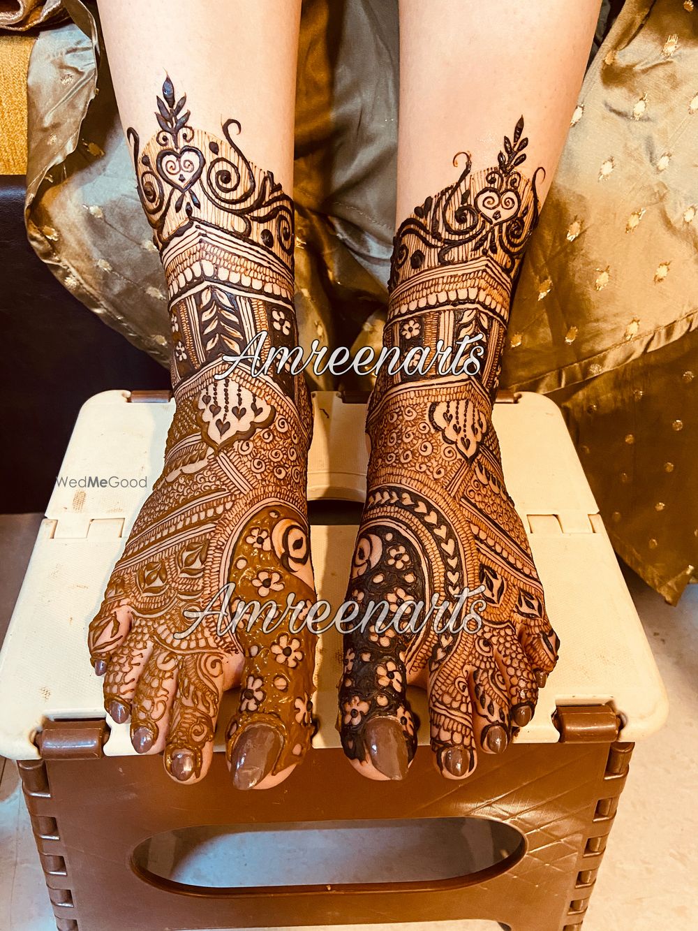 Photo By Amreen Mehendi Art - Mehendi Artist