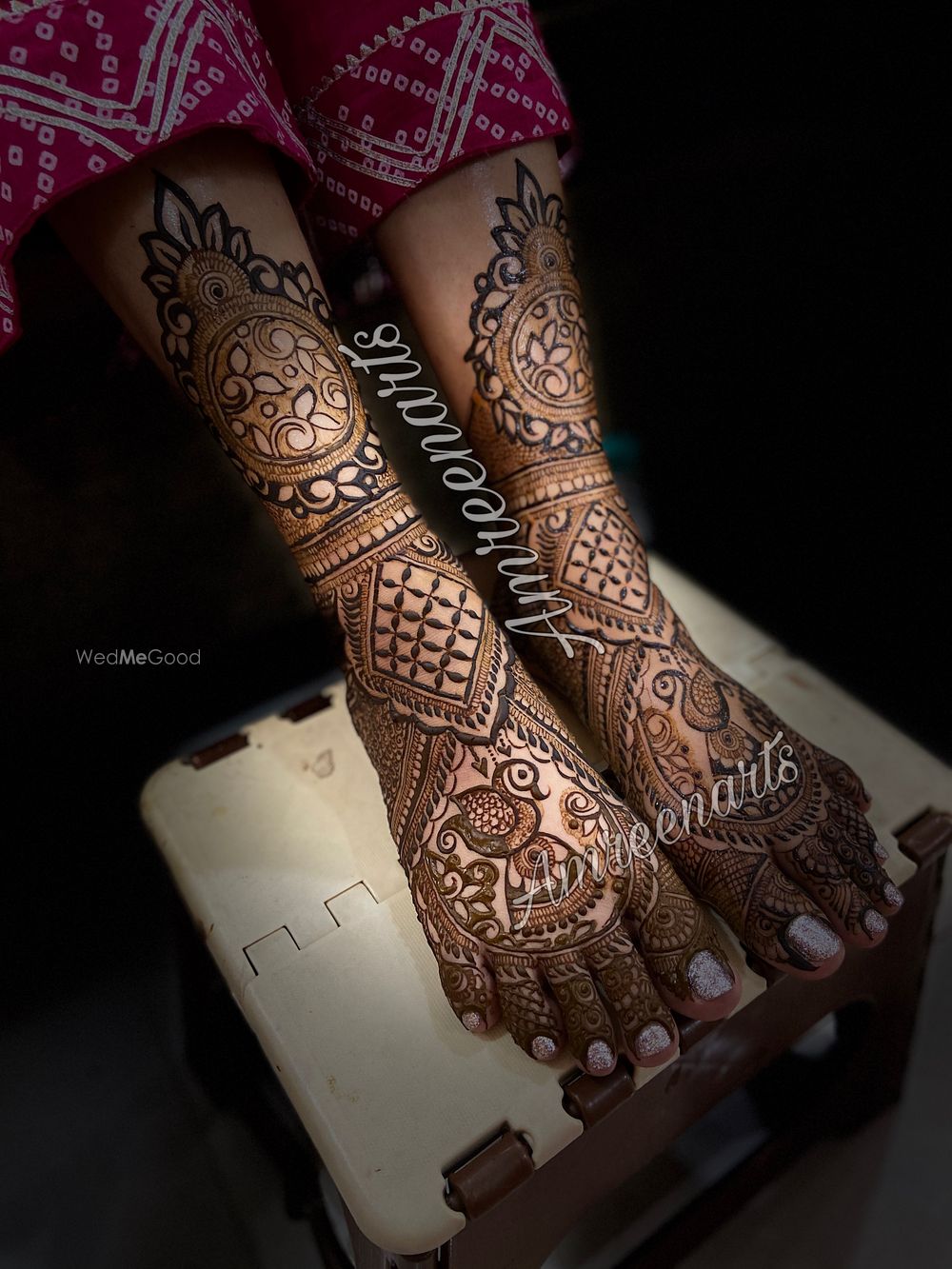 Photo By Amreen Mehendi Art - Mehendi Artist