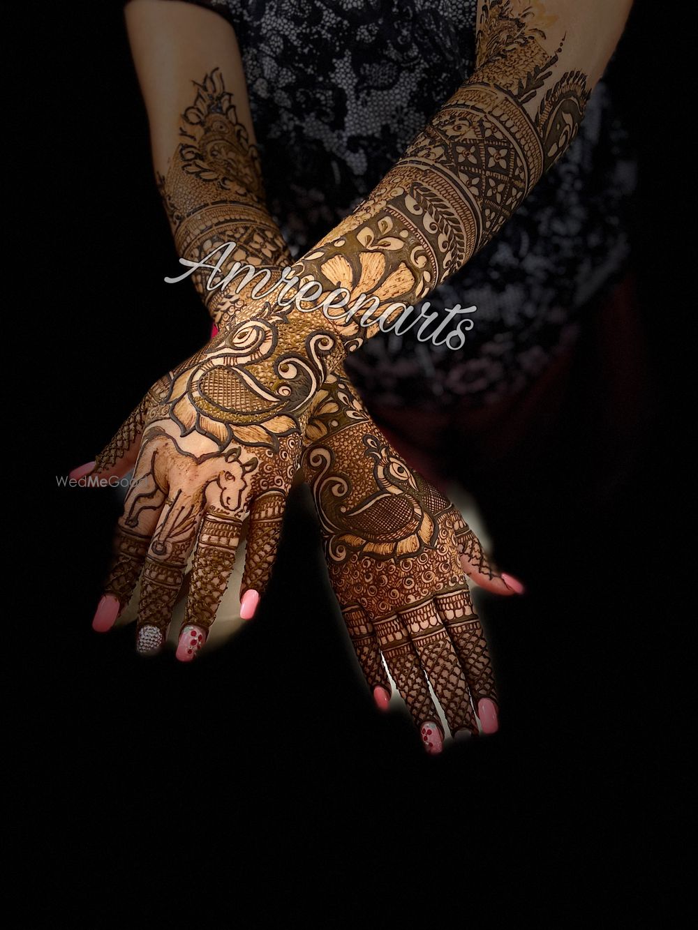 Photo By Amreen Mehendi Art - Mehendi Artist