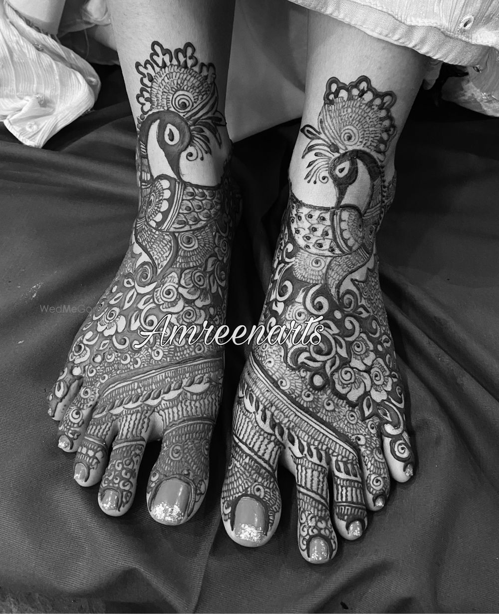 Photo By Amreen Mehendi Art - Mehendi Artist