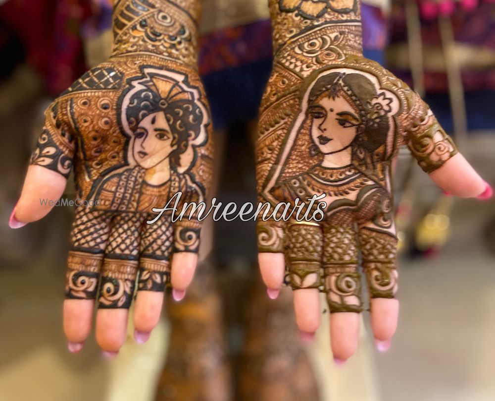 Photo By Amreen Mehendi Art - Mehendi Artist