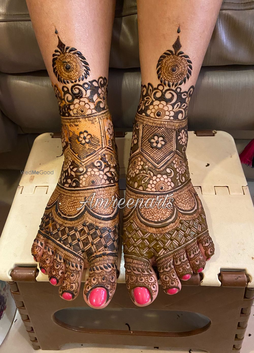 Photo By Amreen Mehendi Art - Mehendi Artist