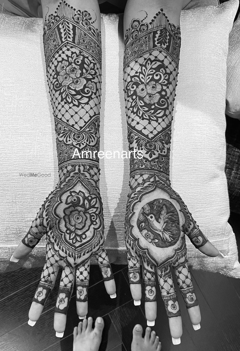 Photo By Amreen Mehendi Art - Mehendi Artist