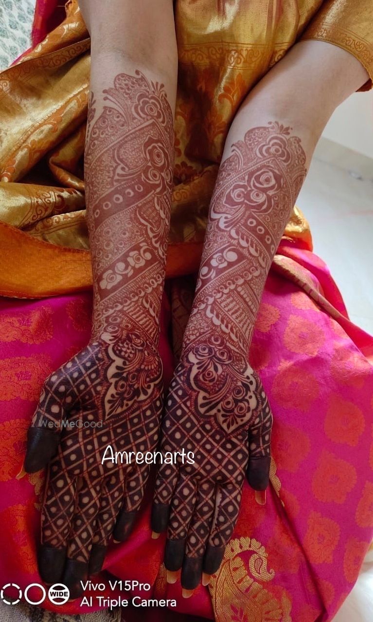 Photo By Amreen Mehendi Art - Mehendi Artist