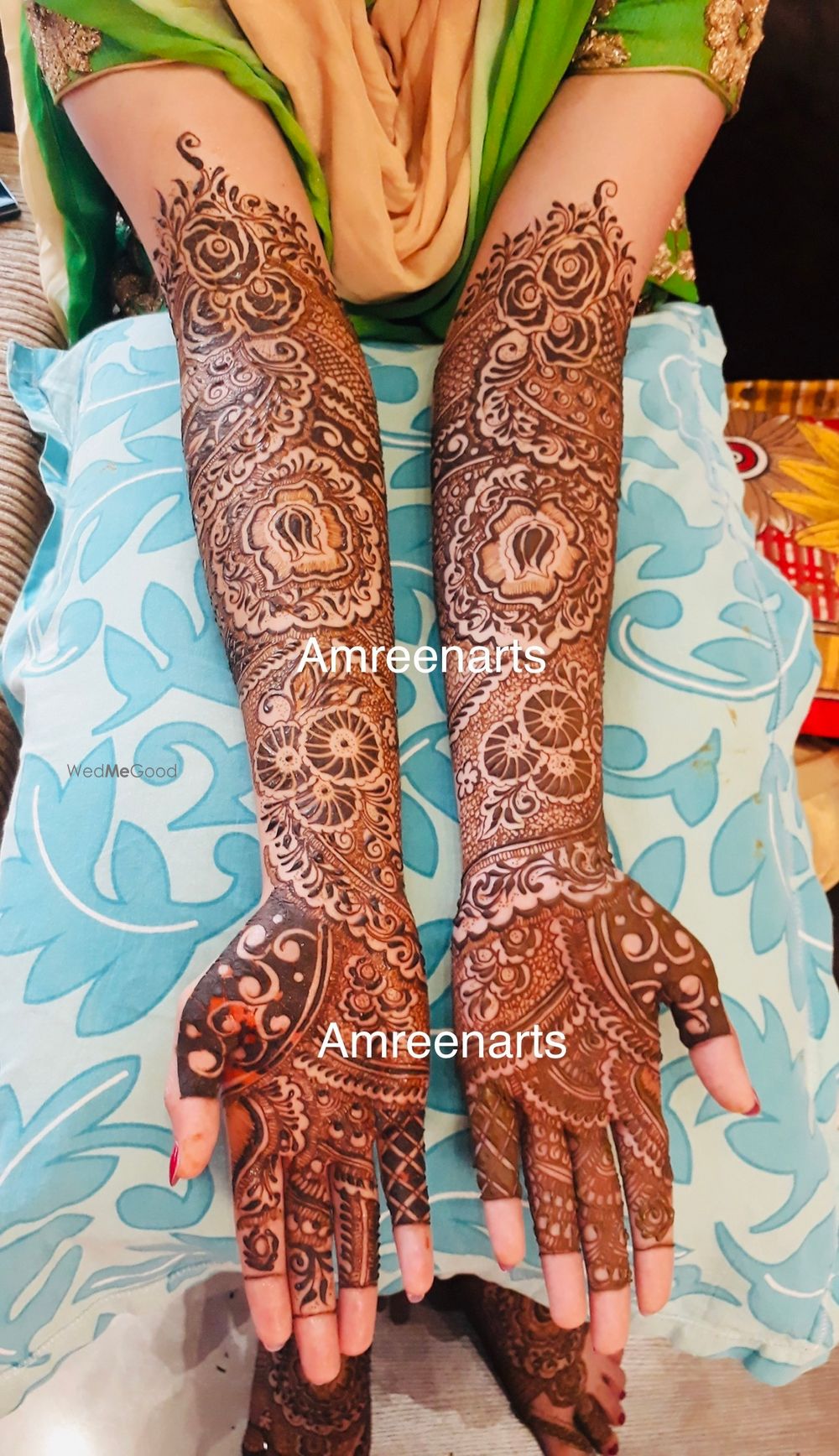 Photo By Amreen Mehendi Art - Mehendi Artist