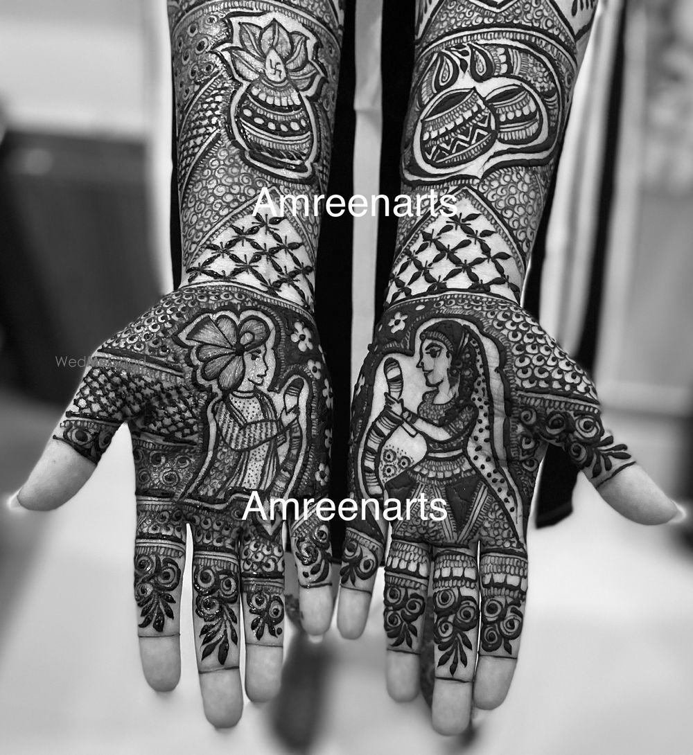 Photo By Amreen Mehendi Art - Mehendi Artist