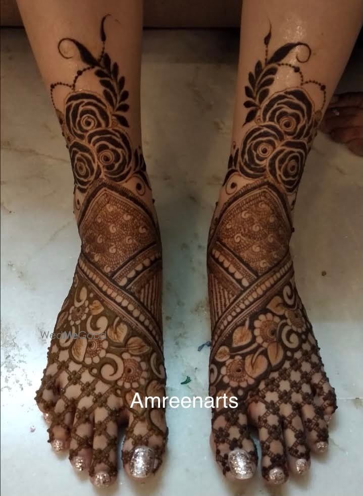 Photo By Amreen Mehendi Art - Mehendi Artist