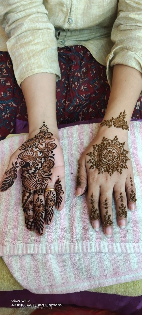 Photo By Amreen Mehendi Art - Mehendi Artist