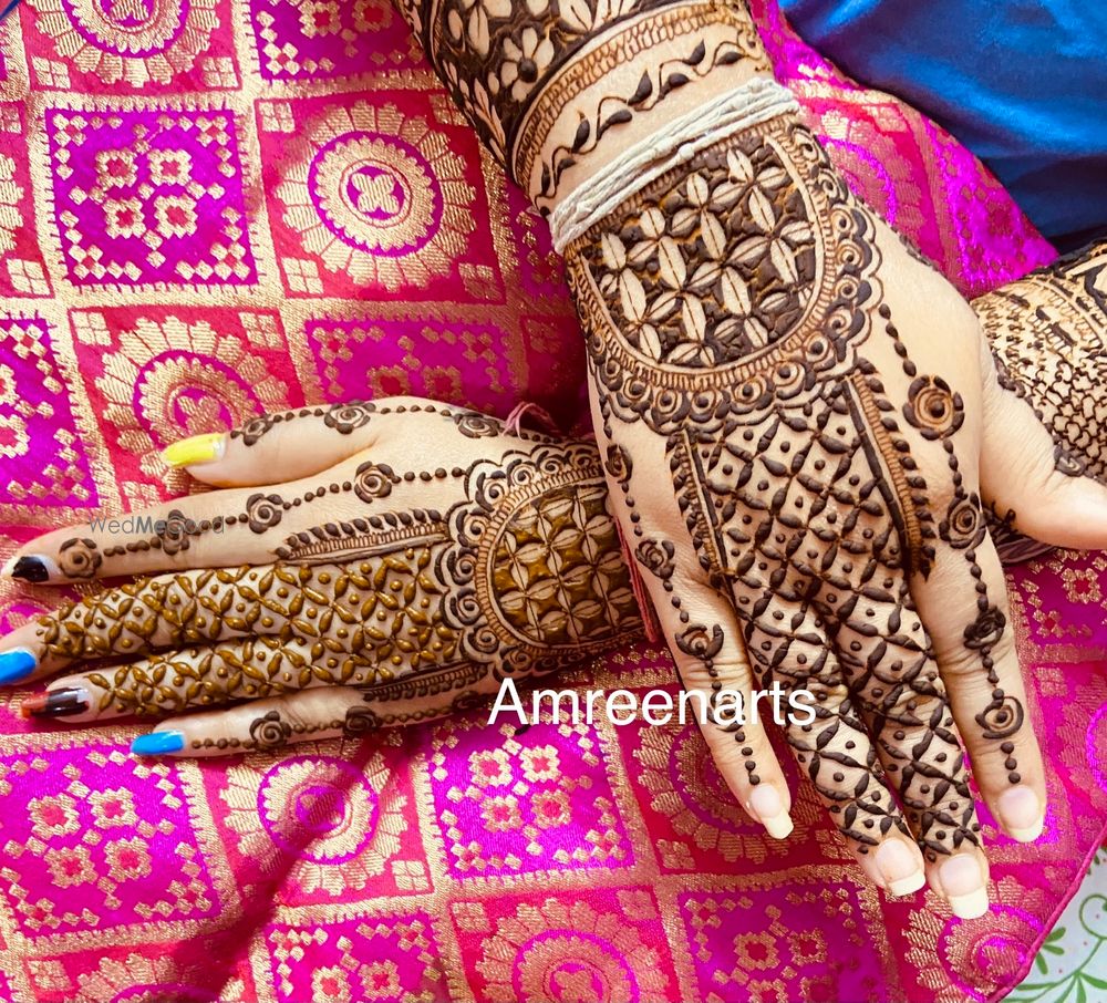 Photo By Amreen Mehendi Art - Mehendi Artist