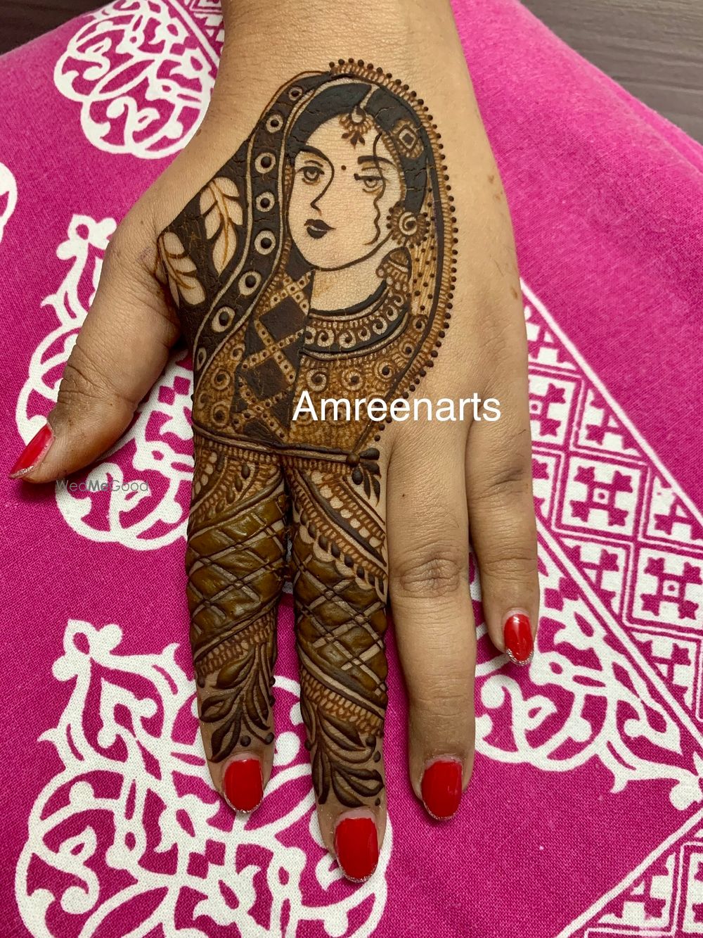 Photo By Amreen Mehendi Art - Mehendi Artist