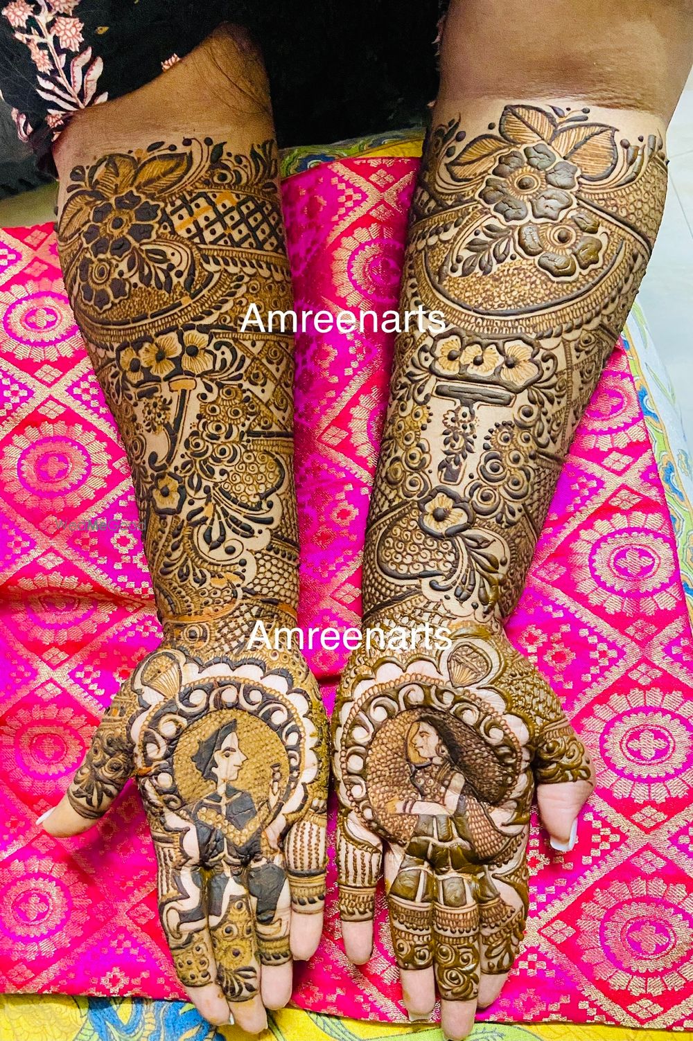 Photo By Amreen Mehendi Art - Mehendi Artist