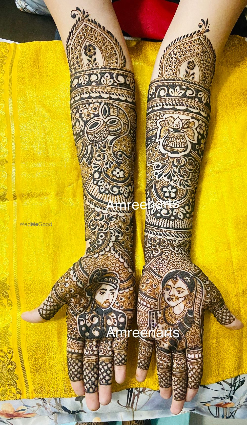 Photo By Amreen Mehendi Art - Mehendi Artist