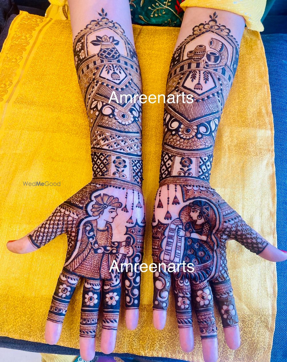 Photo By Amreen Mehendi Art - Mehendi Artist