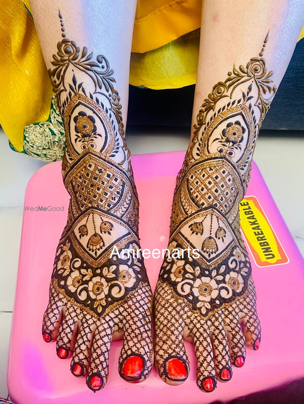 Photo By Amreen Mehendi Art - Mehendi Artist