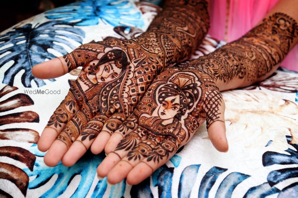 Photo By Amreen Mehendi Art - Mehendi Artist